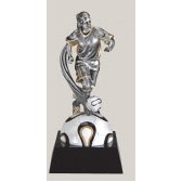 7" Female Soccer Motion Xtreme Resin Trophy