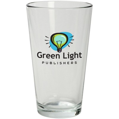 Full Color Pint Glass 16 Oz