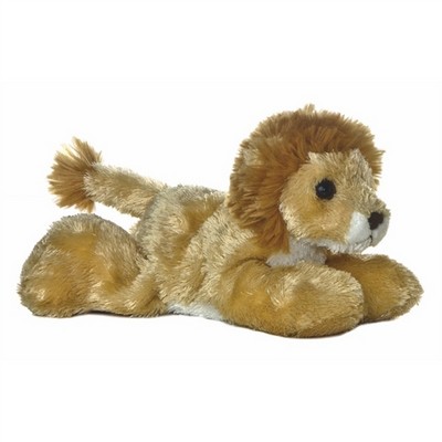 8" Lionel Lion Mini Flopsie Stuffed Animal