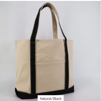 Extra Large 16 Oz Cotton Canvas Tote Bag