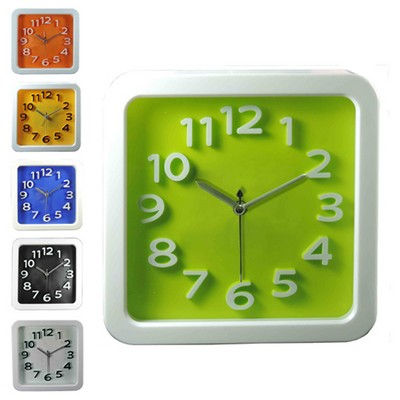 Large Retro Look Analog Alarm Clock