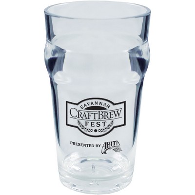 5 Oz. Styrene English Pint Glass