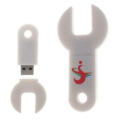 16GB PVC Wrench USB Drive