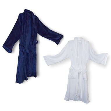 Mink Touch Luxury Robe