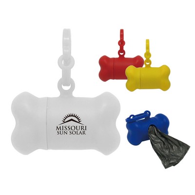 Bone Shaped Dog Waste Bag Dispenser