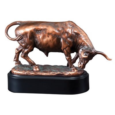 Bull - 7 1/2" W x 6" H