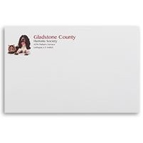 Standard Gum Flap Mailing Envelopes w/1 PMS Ink (10"x13")