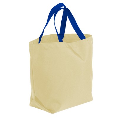 600D Poly Convention Expo Tote Bag (24"x16"x6")