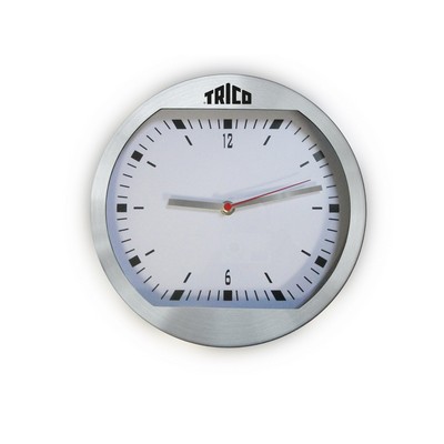 10" Frame Logo Wall Clock