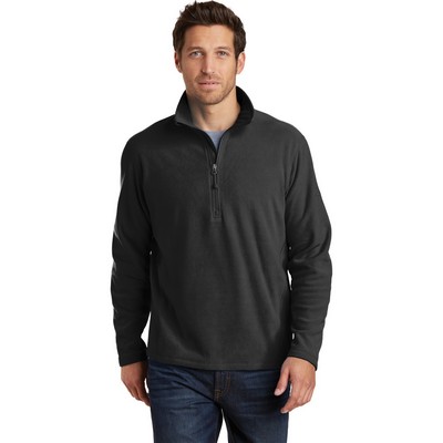 Eddie Bauer® Men's 1/2-Zip Microfleece Jacket