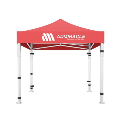 10x10 Advertising Tent Full Color 50mm Hex Tube+ Shipping included.