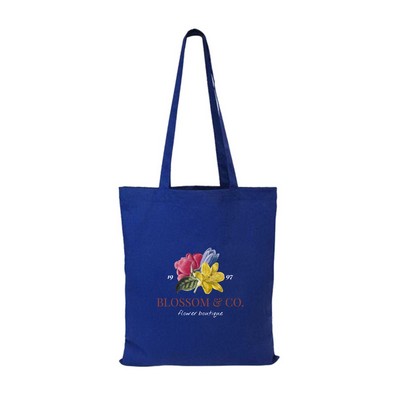 6 oz. 100% Cotton Canvas Tote Bag - Close Out