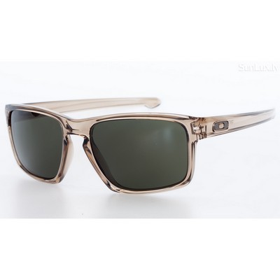 Oakley® Sliver Sepia Sunglasses - Sepia/Dark Gray