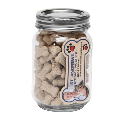 Pint Jar with Bone Magnet