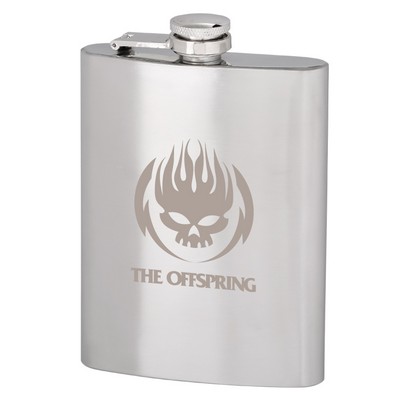 8 Oz. Stainless Steel Hip Flask