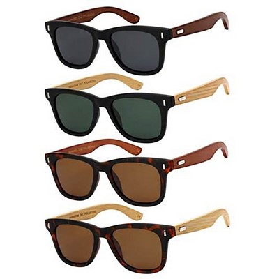 Polarized - Ray Cali Bamboo Sunglasses