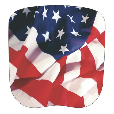 Patriotic Stock Flag Hand Held Fan