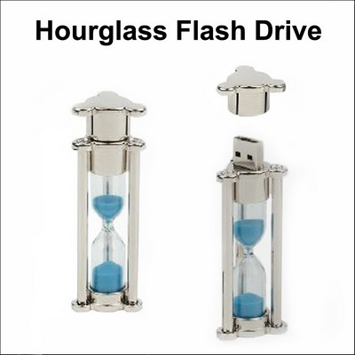 Hourglass Flash Drive - 2GB Memory