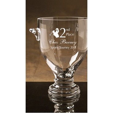 Sport Crystal Cup - 8"