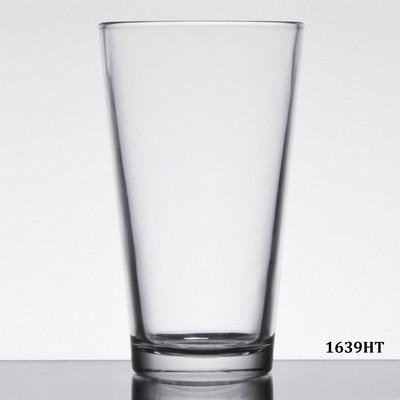 16 Oz. Heat-Treated DuraTuff Mixing Glass, 5-7/8"H