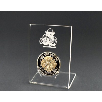 Coinlock Coin Display/ Award (up to 20 square inches)