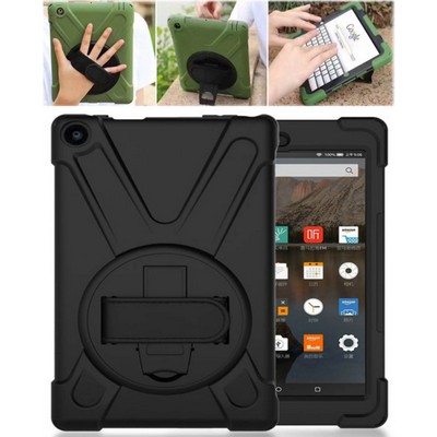 Kidder iBank® Shockproof Case for Kindle Fire HD8 (12th Generation 2024)