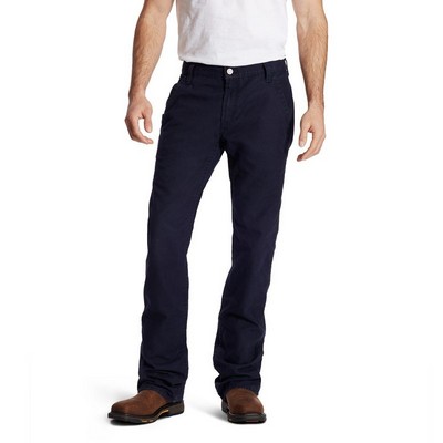 FR M4 Relaxed Workhorse Boot Cut Navy Pants