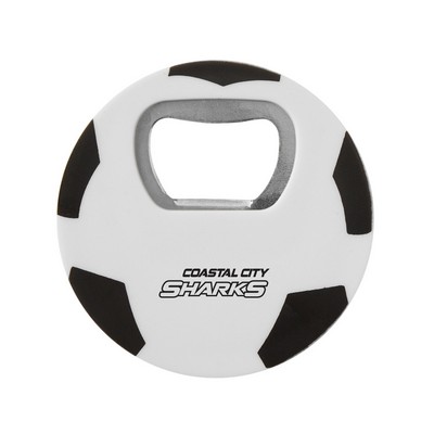 Soccer Ball Bottle Opener