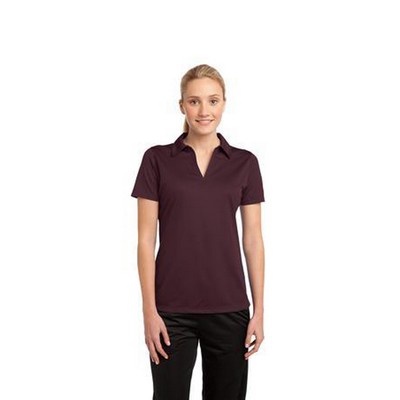 Sport-Tek® PosiCharge® Ladies' Active Textured Polo Shirt