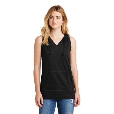 New Era® Ladies' Heritage Blend Hoodie Tank Top