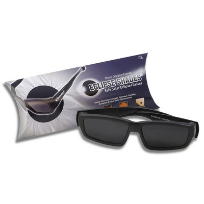 Eclipse Glasses - Plastic Folding Arms