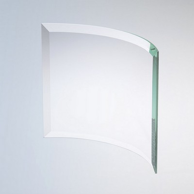 Curved Beveled Rectangle Award (10"x7")