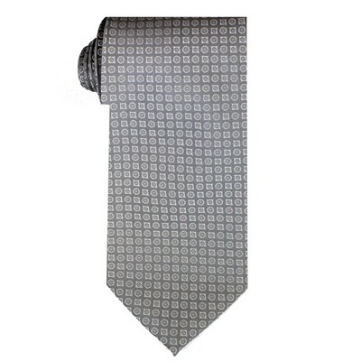 Lighter Side Grey Narrow Tie