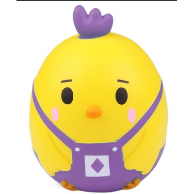 Slow Rising Scented Jumbo Purple Trump Chicken Squishy