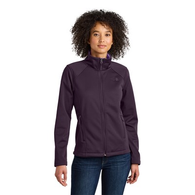 The North Face® Women's Chest Logo Ridgewall Soft Shell Jacket