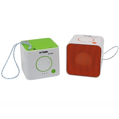 Hand-Held Cube Wireless Speaker