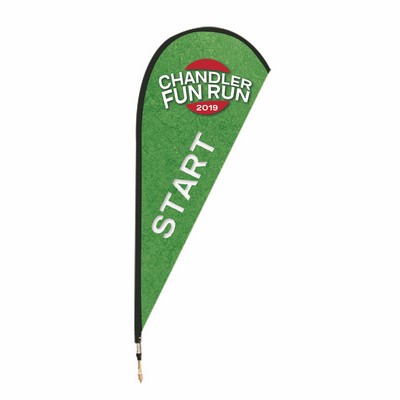 8.4ft Medium Drip Flag-Single Side