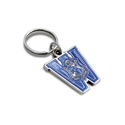 Custom Shape Metal Value 2D Key Chain