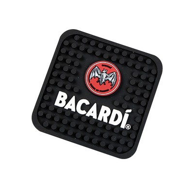 Customizable Square PVC Bar Mat