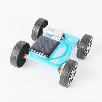 DIY ABS Solar Car