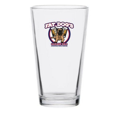 16 oz Pint Glass