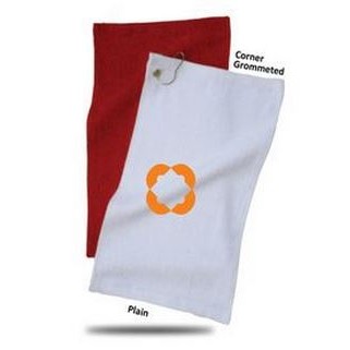 Q-Tees® Fingertip Towel w/Hemmed Ends