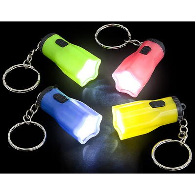 Star Flashlight Keychain