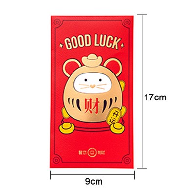 Fortune Cat New Year Red Envelope