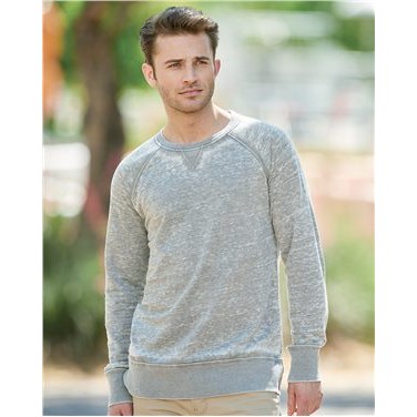 J. America Vintage Zen Fleece Crewneck Sweatshirt