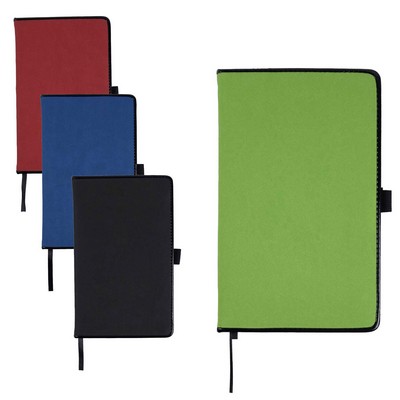 Soft Padded Leatherette Notebook