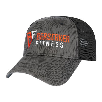 Tactical Screen Print Mesh Back Cap