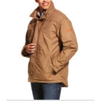 Ariat® FR Workhorse Men's Field Khaki Insulated Jacket