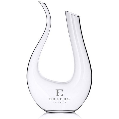 Swan Crystal Decanter