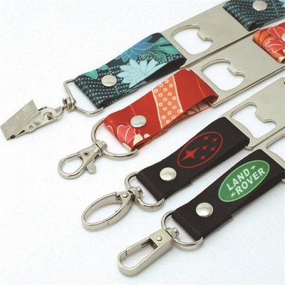 Bottle Opener Lanyard